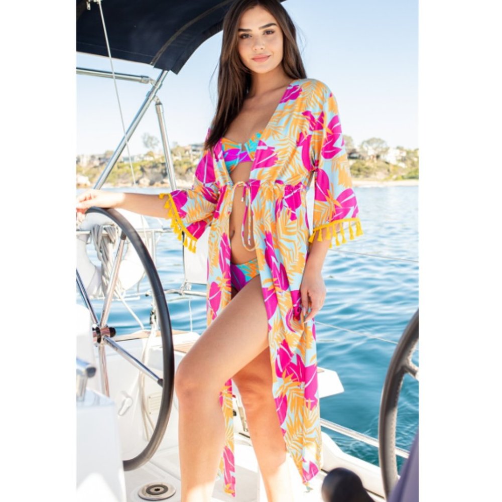 Tropical Swim Cover
